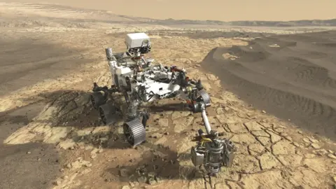 NASA Artwork rover