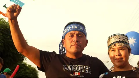 Goldman Environmental Prize Alberto Curamil, a member of Chile's Mapuche community