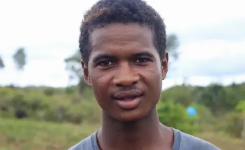 Victoria Gill Omega, one of the Youth for Lemurs volunteers