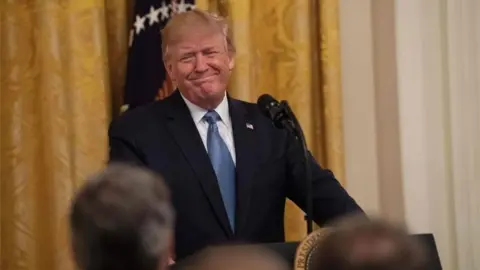Getty Images President Trump