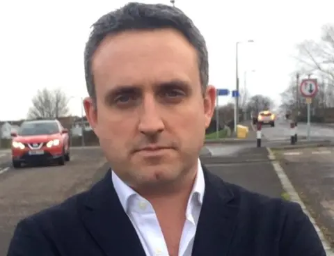 Alex Cole-Hamilton Lib dem MSP Alex Cole-Hamilton