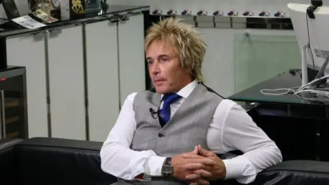 Pimlico Plumbers Pimlico Plumbers boss Charlie Mullins
