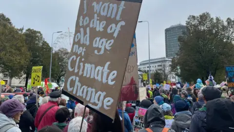 BBC Protesters