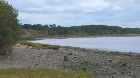 Gary Rogers/Geograph North Bank of The Mersey at Oglet