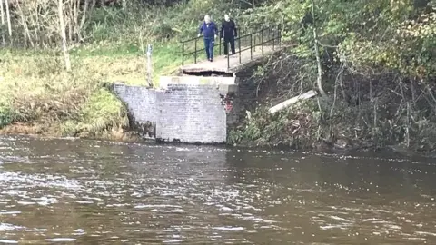 BBC Lost bridge