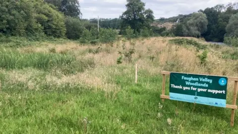 BBC faughan valley sign