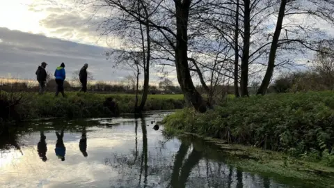 Olivia Richwald/BBC Costa Beck, near Pickering in North Yorkshire