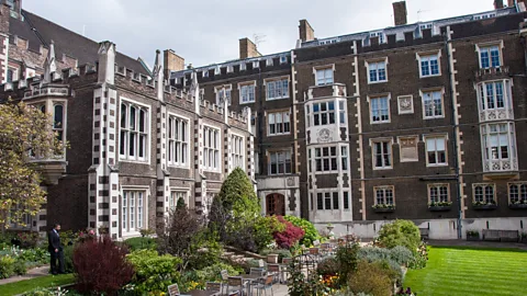 Amanda Ruggeri The Templars’ land ultimately went to Middle Temple, shown here, and to Inner Temple (Credit: Amanda Ruggeri)