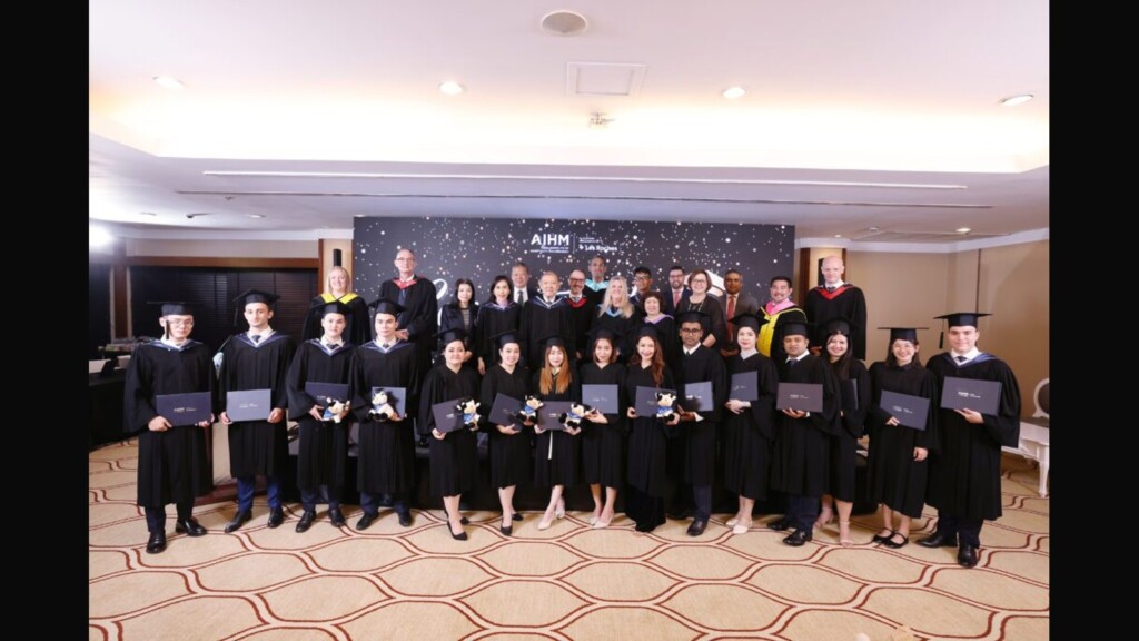 Asian Institute of Hospitality Management: Shaping future hospitality leaders