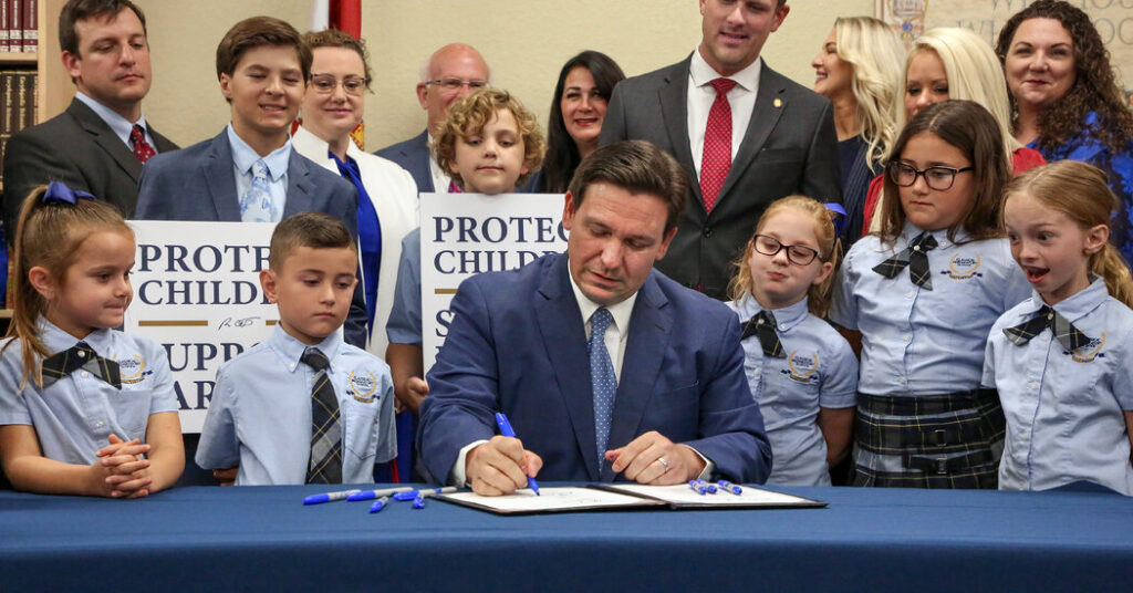 Florida’s New Education Laws Have an Unintended Consequence for Schools