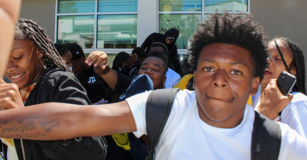 What High School Is Like in 2023: A Multimedia Challenge for Teachers and Teens