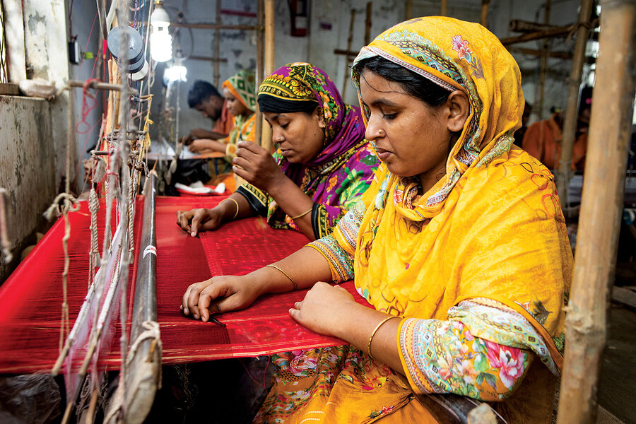 From Bangladesh to the Arctic, preserving culture a textile at a time