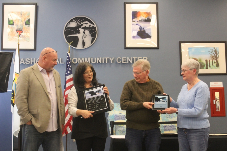 Washougal honors community’s Hometown Heroes