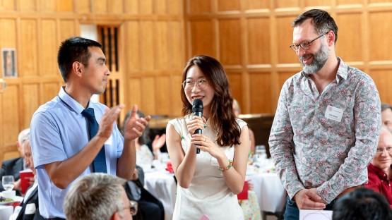 Merrill Scholars honor mentors who inspired them Merrill Scholars honor mentors who inspired them
