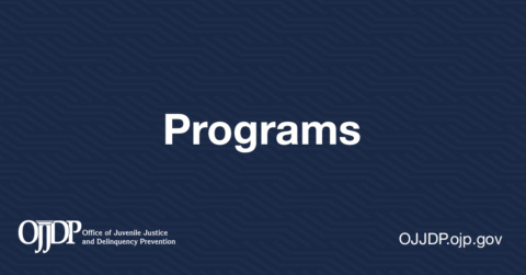 Gang Violence Prevention | Office of Juvenile Justice and Delinquency Prevention