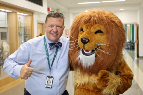 A partnership, history preservation and a footrace