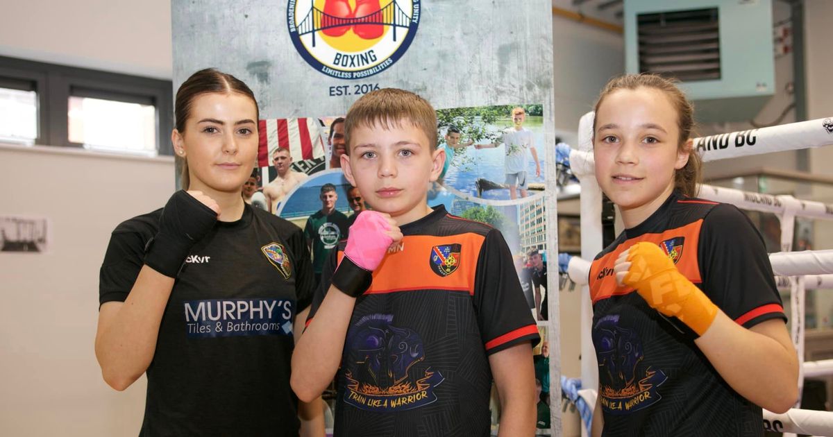 Young Irish boxers fight in Boston with cultural exchange program ‘changing lives’