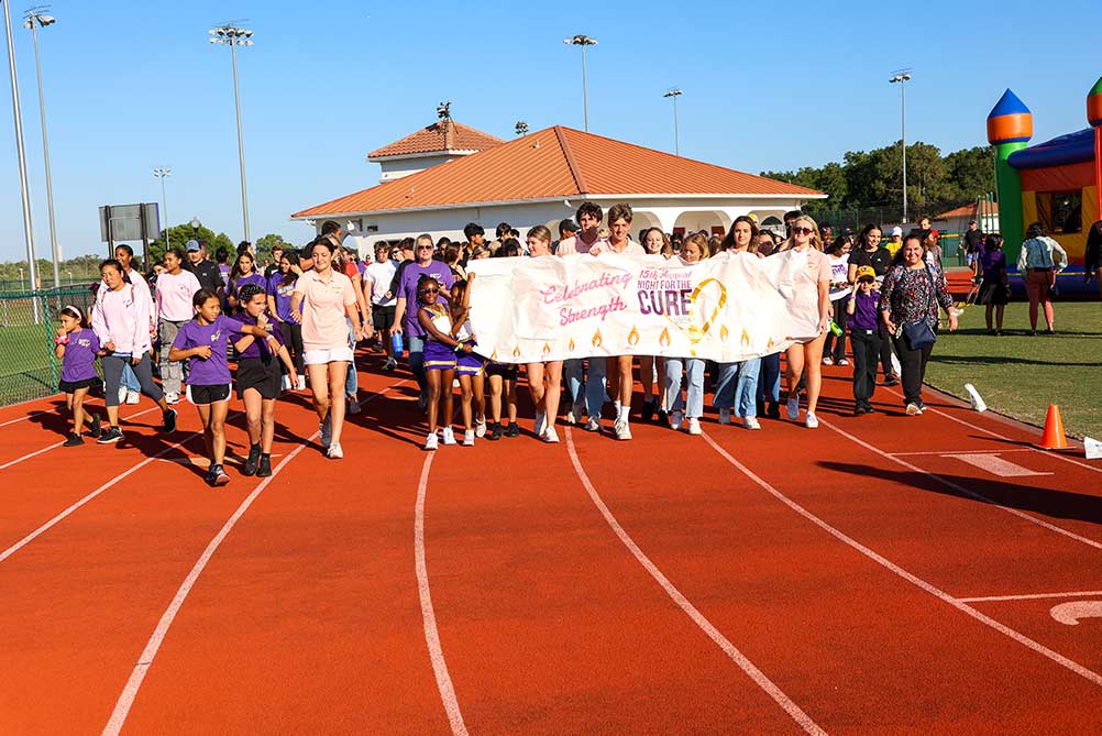 Montverde Academy’s 15th Annual Night For The Cure: Uniting Our Community In The Fight Against Cancer Montverde Academy’s 15th Annual Night For The Cure: Uniting Our Community In The Fight Against Cancer