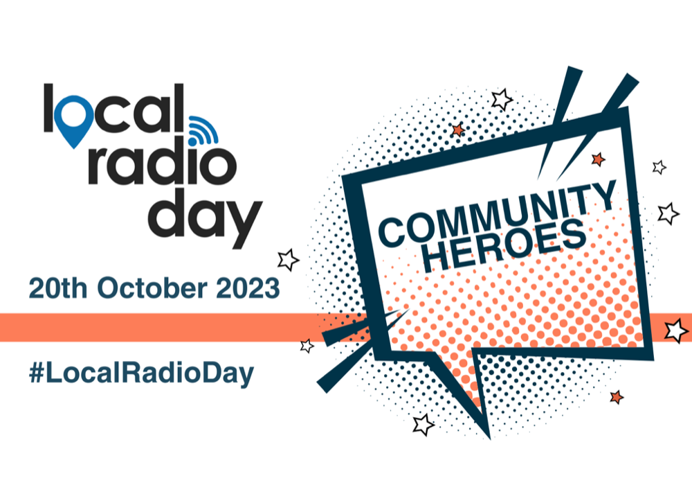 Local Radio Day returns for 2023 looking for local community heroes – RadioToday Local Radio Day returns for 2023 looking for local community heroes – RadioToday