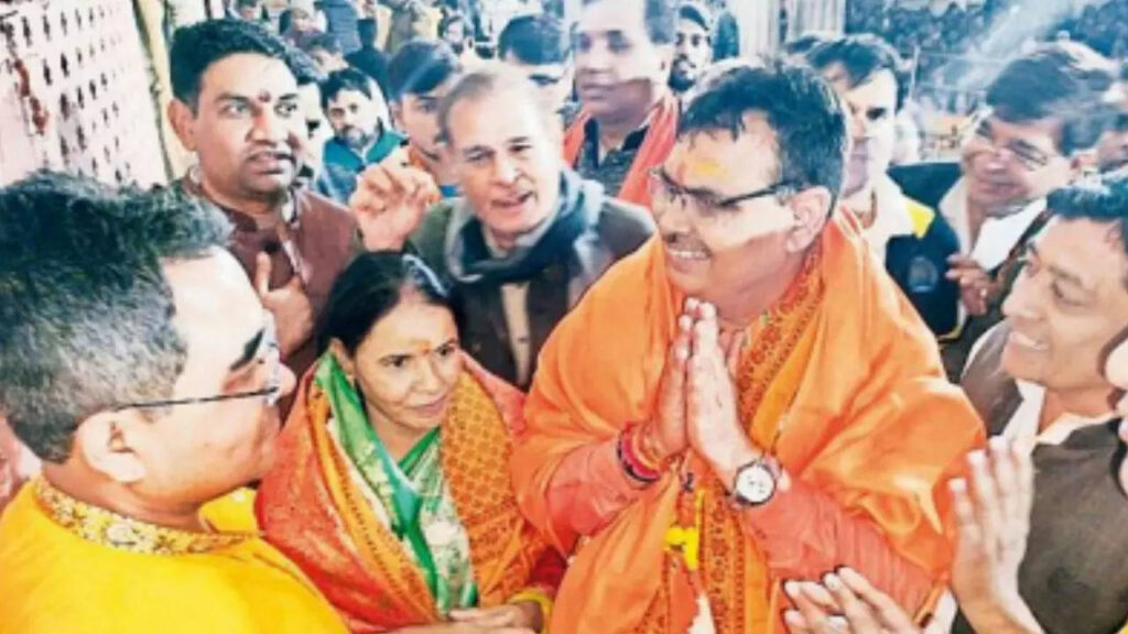 Bhajanlal Sharma: Rajasthan CM-designate known as ‘selfless, humble’ worker for 34 years | Jaipur News