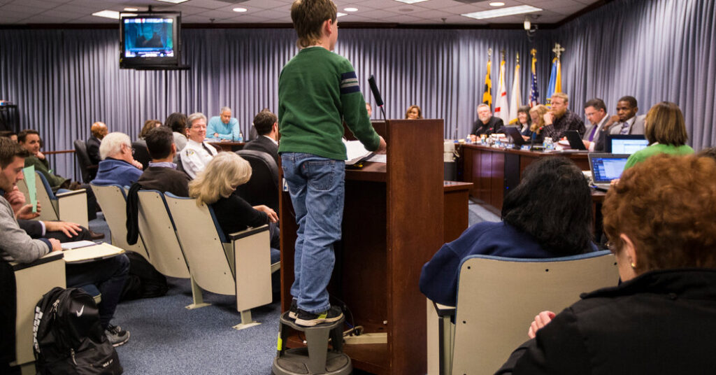 What Students Are Saying About Lowering the Voting Age What Students Are Saying About Lowering the Voting Age