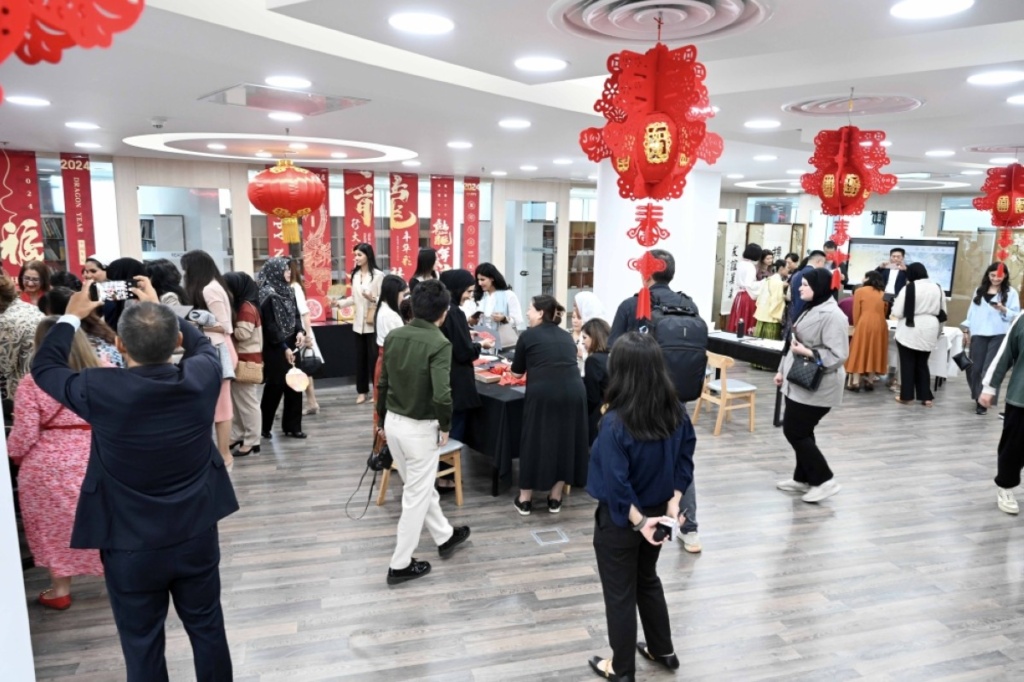 Chinese Cultural Center in Kuwait, the first of its kind in the region Chinese Cultural Center in Kuwait, the first of its kind in the region