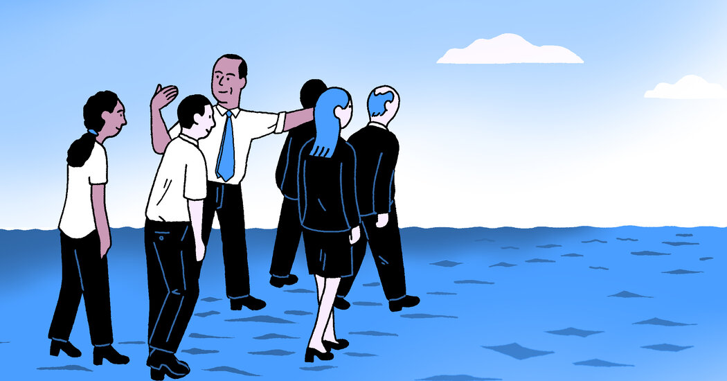 Opinion | In Praise of Middle Managers