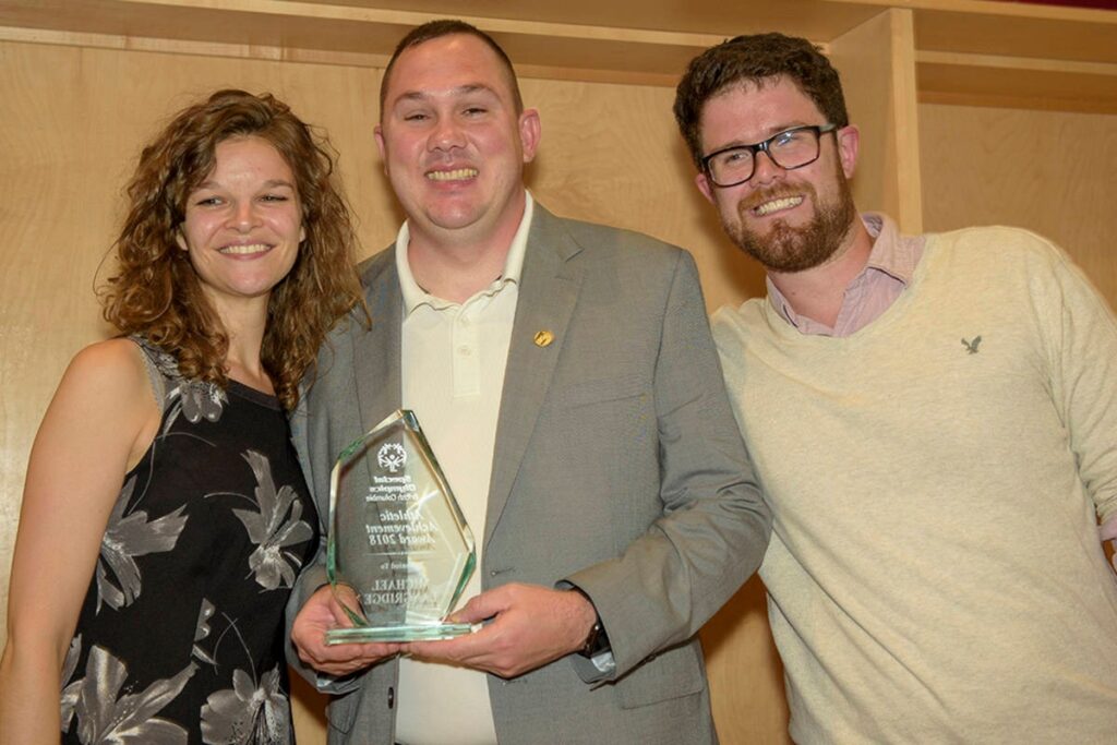 Victoria area athlete wins BC Athletic Achievement Award