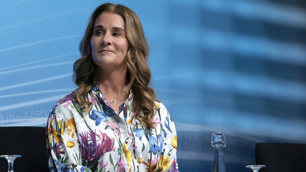 Melinda French Gates to donate billion to advance women’s rights Melinda French Gates to donate billion to advance women’s rights