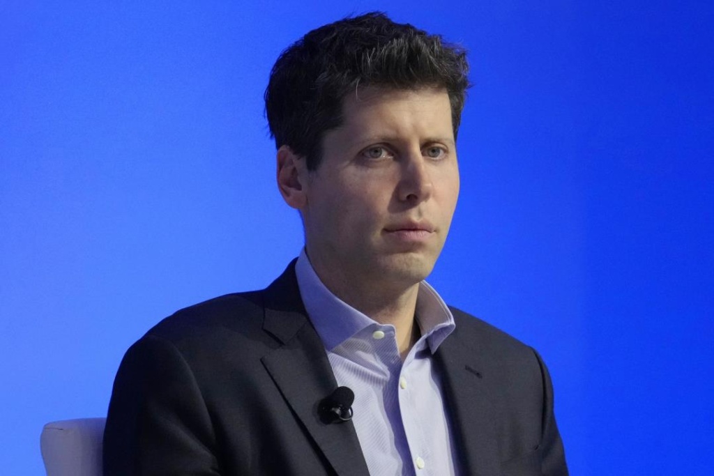 OpenAI’s Altman Makes Philanthropy Pledge OpenAI’s Altman Makes Philanthropy Pledge