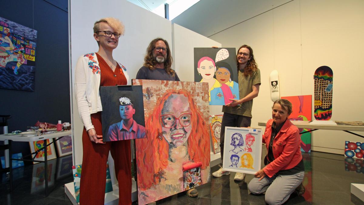 Genesis exhibition showcasing young creative talent at Museum of Geraldton
