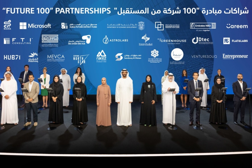 Future 100 Inks 25 Strategic Partnerships To Help Shape The UAE’s Future Economy Future 100 Inks 25 Strategic Partnerships To Help Shape The UAE’s Future Economy