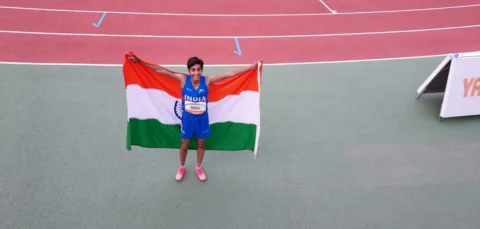 Athlete Mehdi Hassan shines on national scene