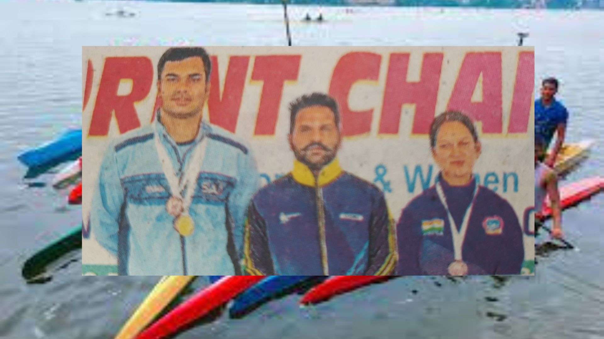 Udaipur’s skilled athletes bagged medals in National Canoe Sprint Championship Udaipur’s skilled athletes bagged medals in National Canoe Sprint Championship