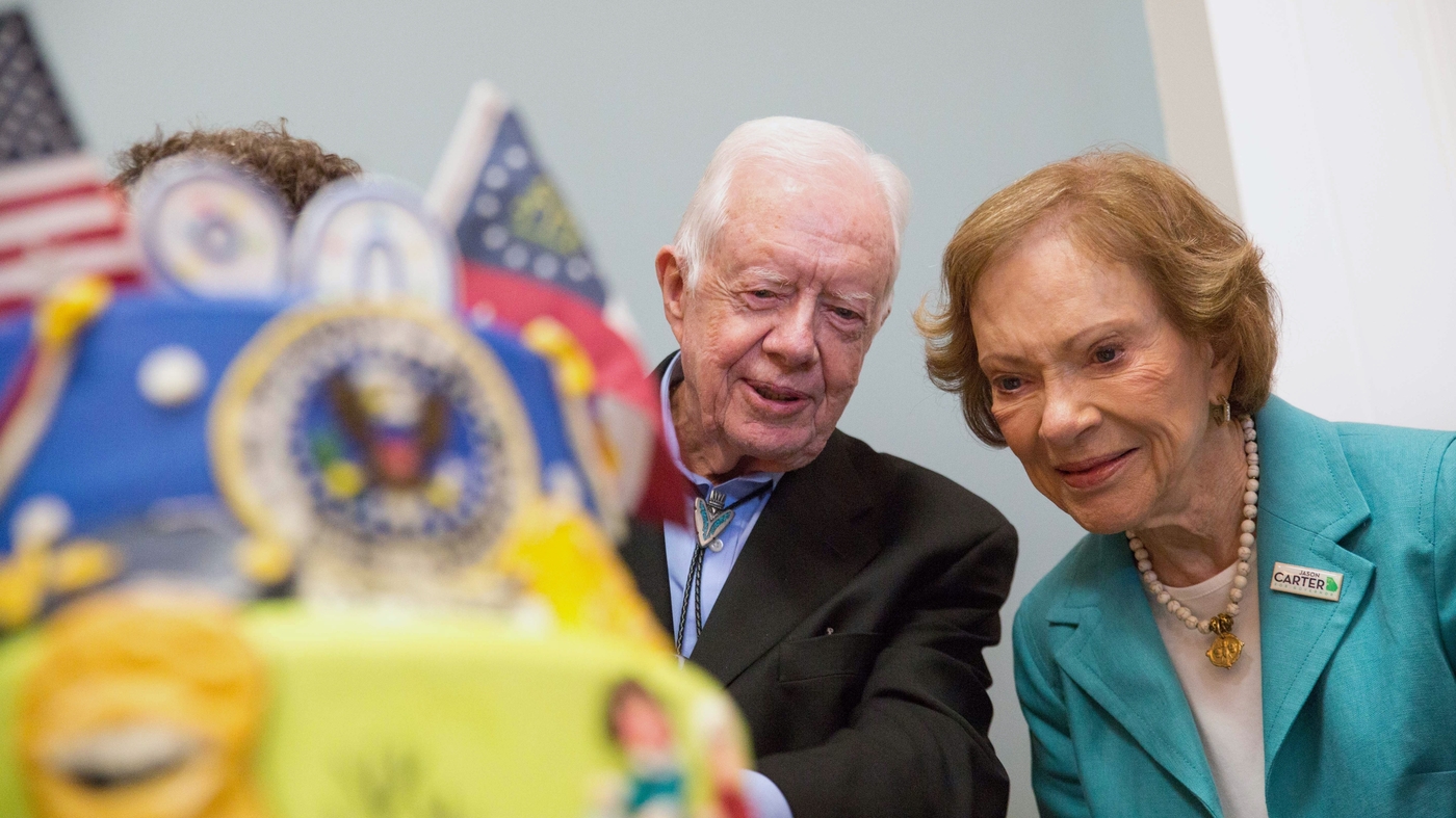 Rosalynn Carter, former first lady and mental health advocate, dies at 96 : NPR Rosalynn Carter, former first lady and mental health advocate, dies at 96 : NPR