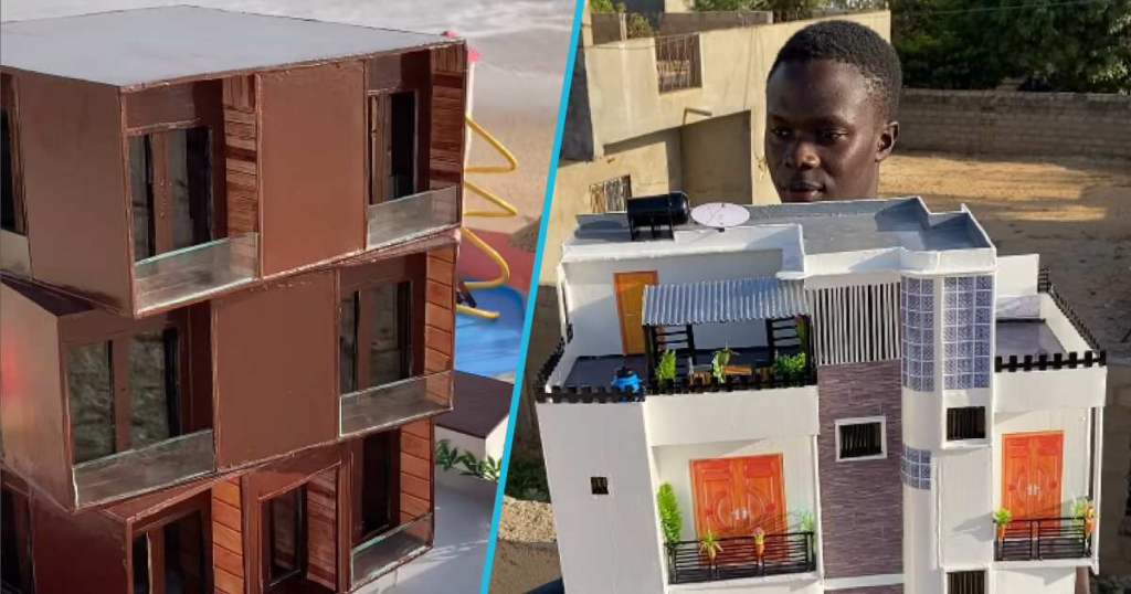 Creative Boy Builds Hotel and Mansion Prototype from Cartons, Impresses People with his Talent Creative Boy Builds Hotel and Mansion Prototype from Cartons, Impresses People with his Talent