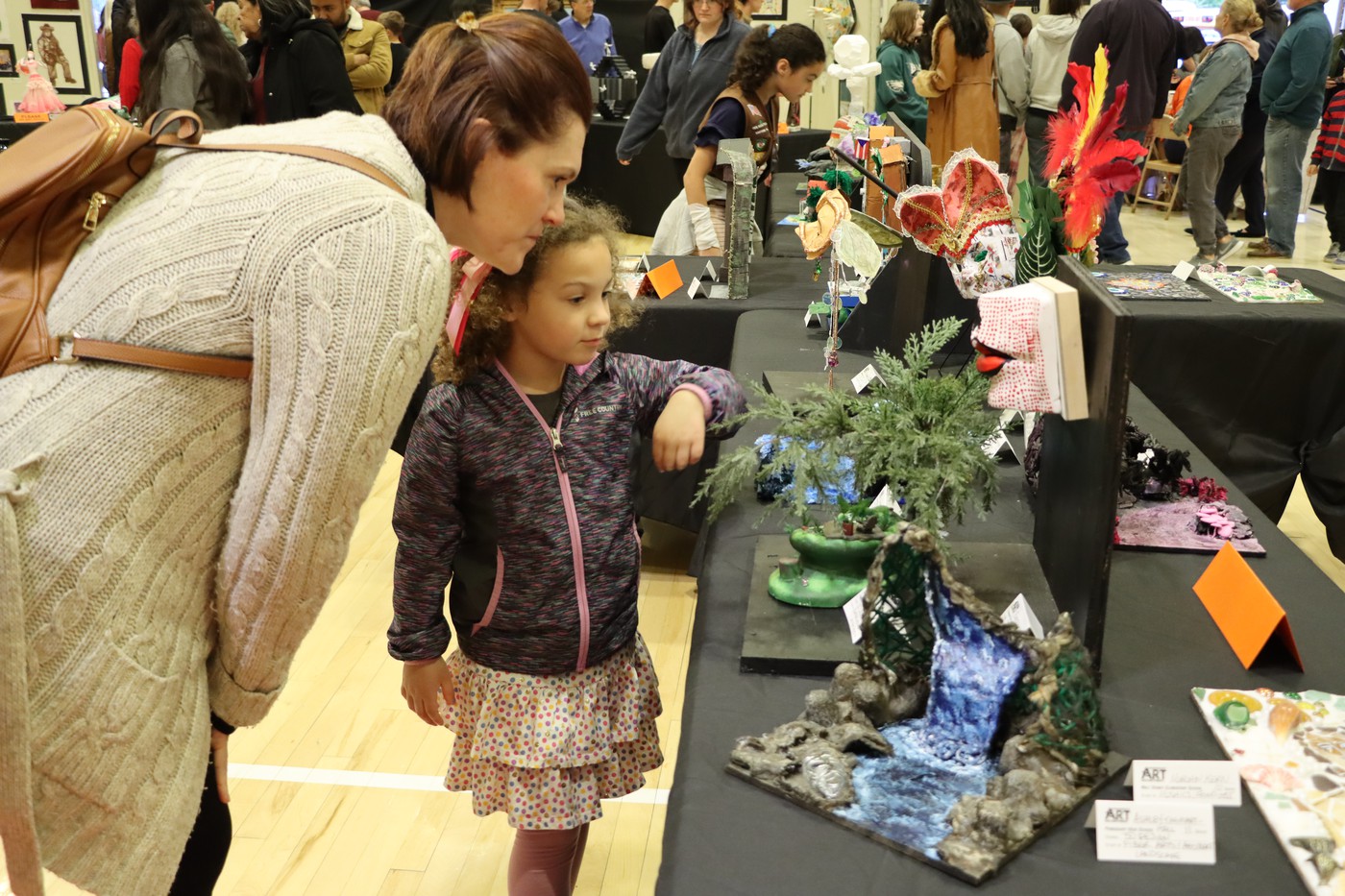 Pennsbury School District Art Show Showcases Student Creativity