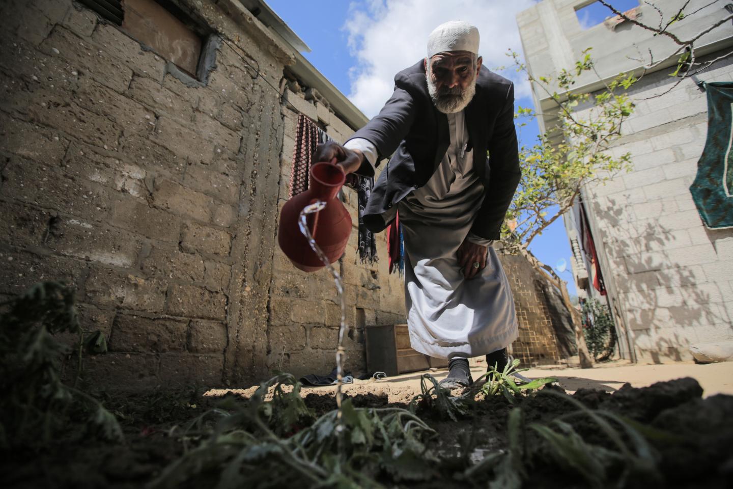 Khan Younis wastewater treatment plant: changing lives, protecting the environment, and advancing sustainable development agenda in in the occupied Palestinian territory