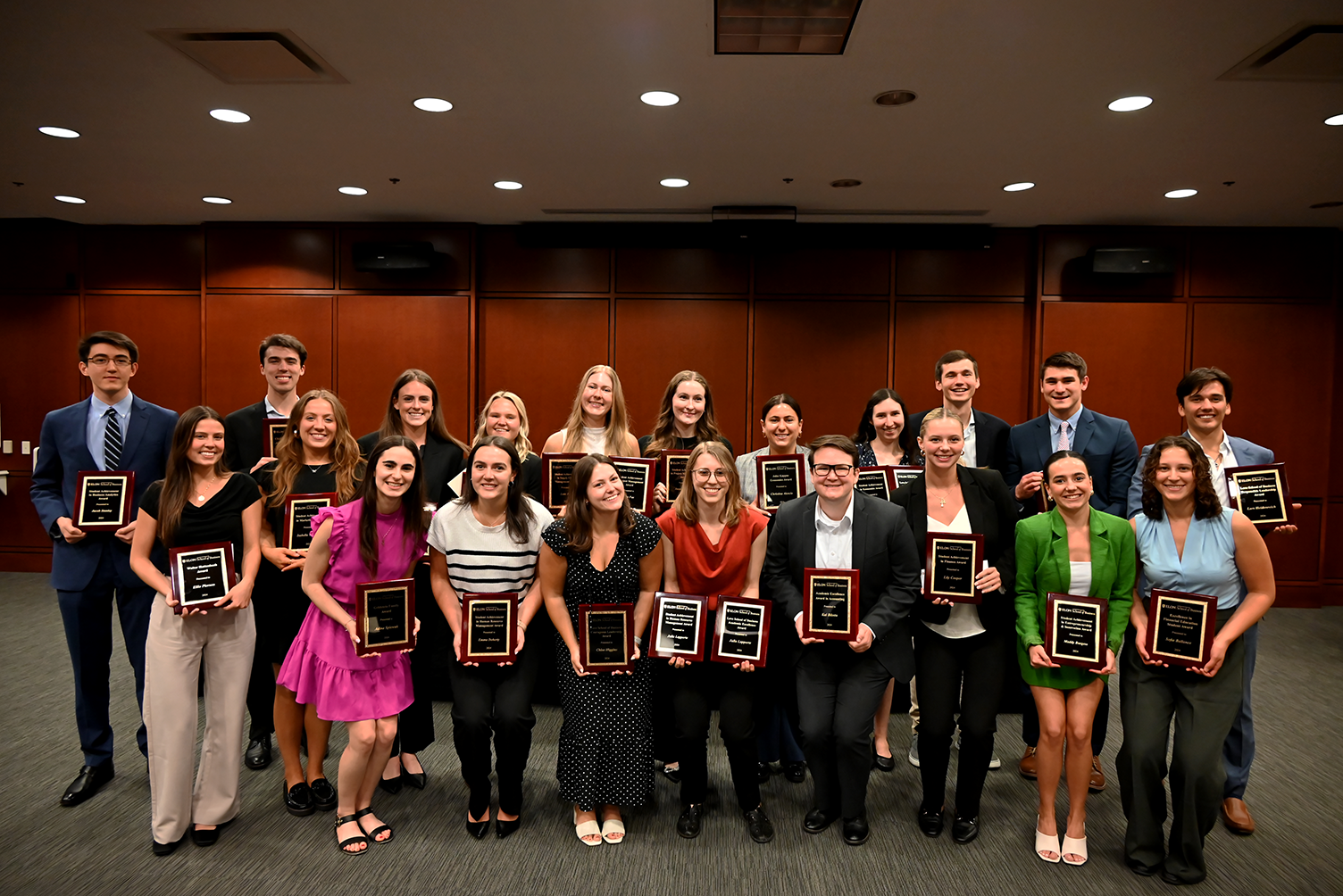 Love School of Business celebrates student, faculty and staff achievements | Today at Elon