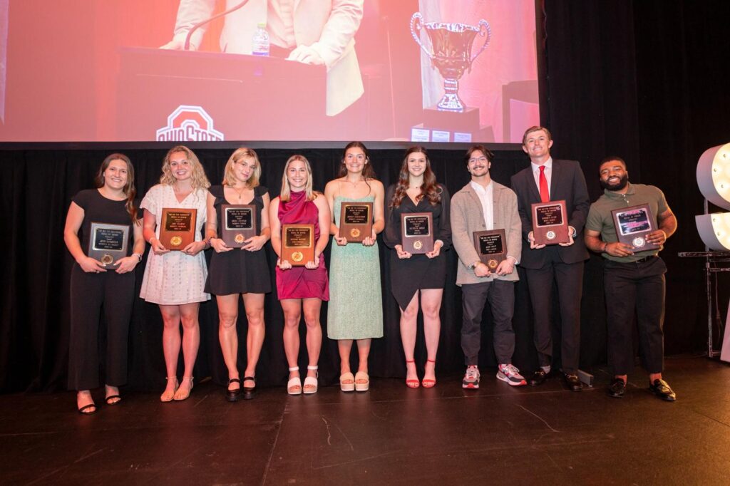 Student-Athletes Recognized with Academic Awards