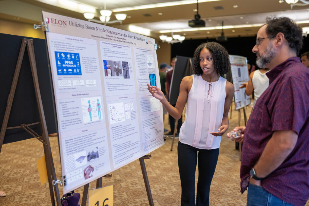 SURE showcases wide-ranging research of Elon students, mentors | Today at Elon