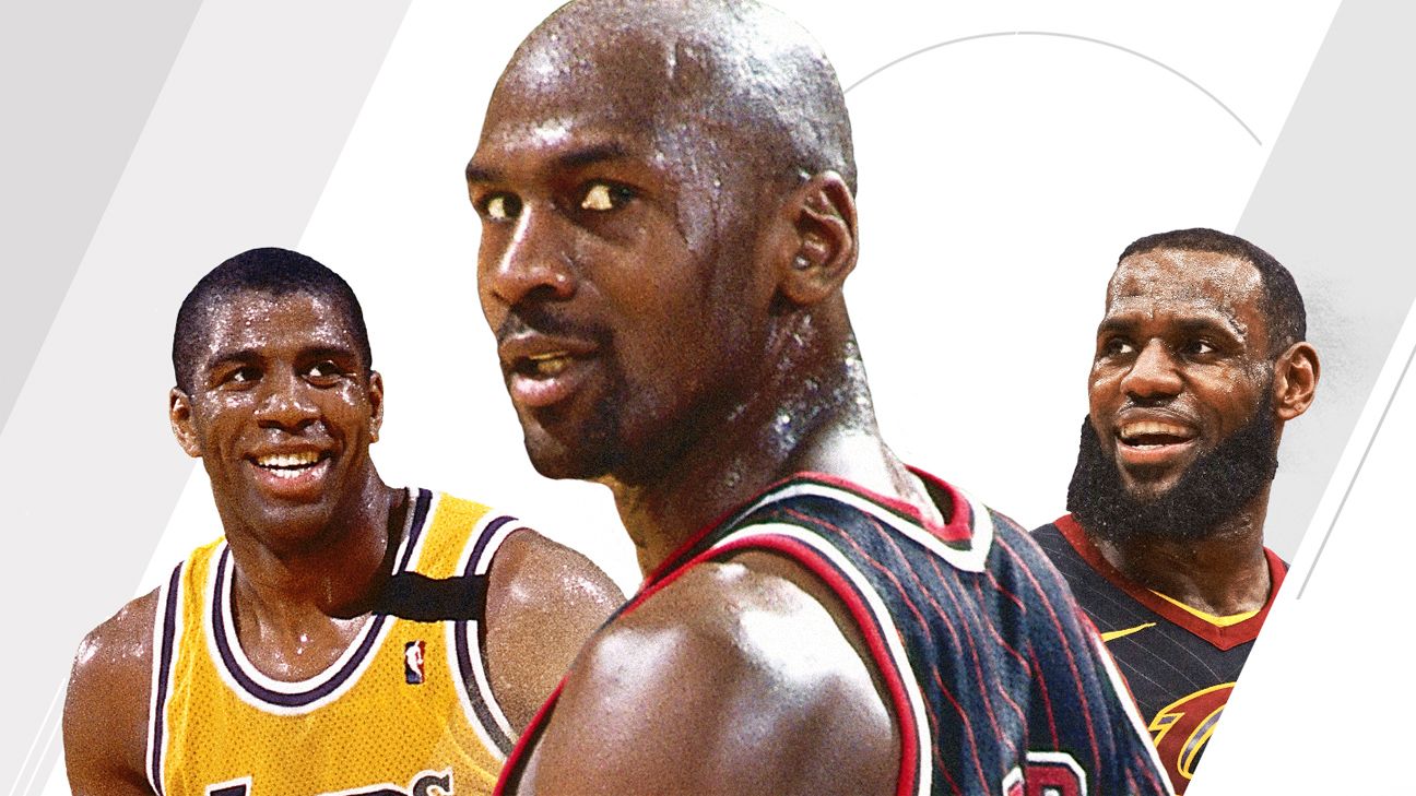 NBArank Game Changers – 25 most influential basketball players ever