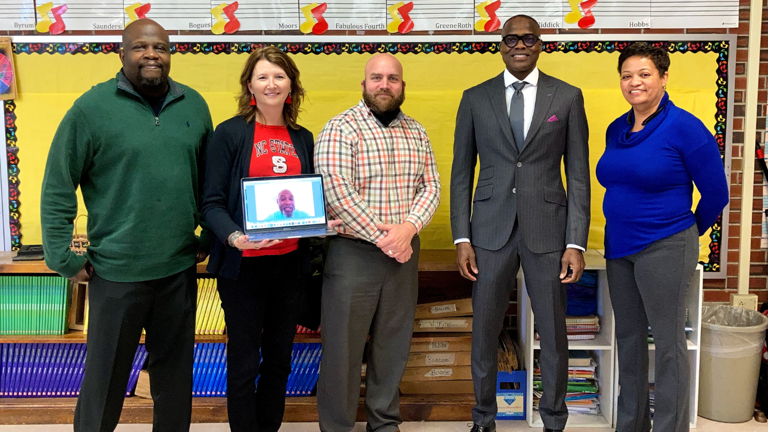 My Student Experience: Reading Program Started By Lisa Wilkins ’22MED Connects Gates County Students With Mentors