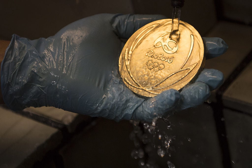 Why Is An Olympic Gold Medal Only Worth 0?