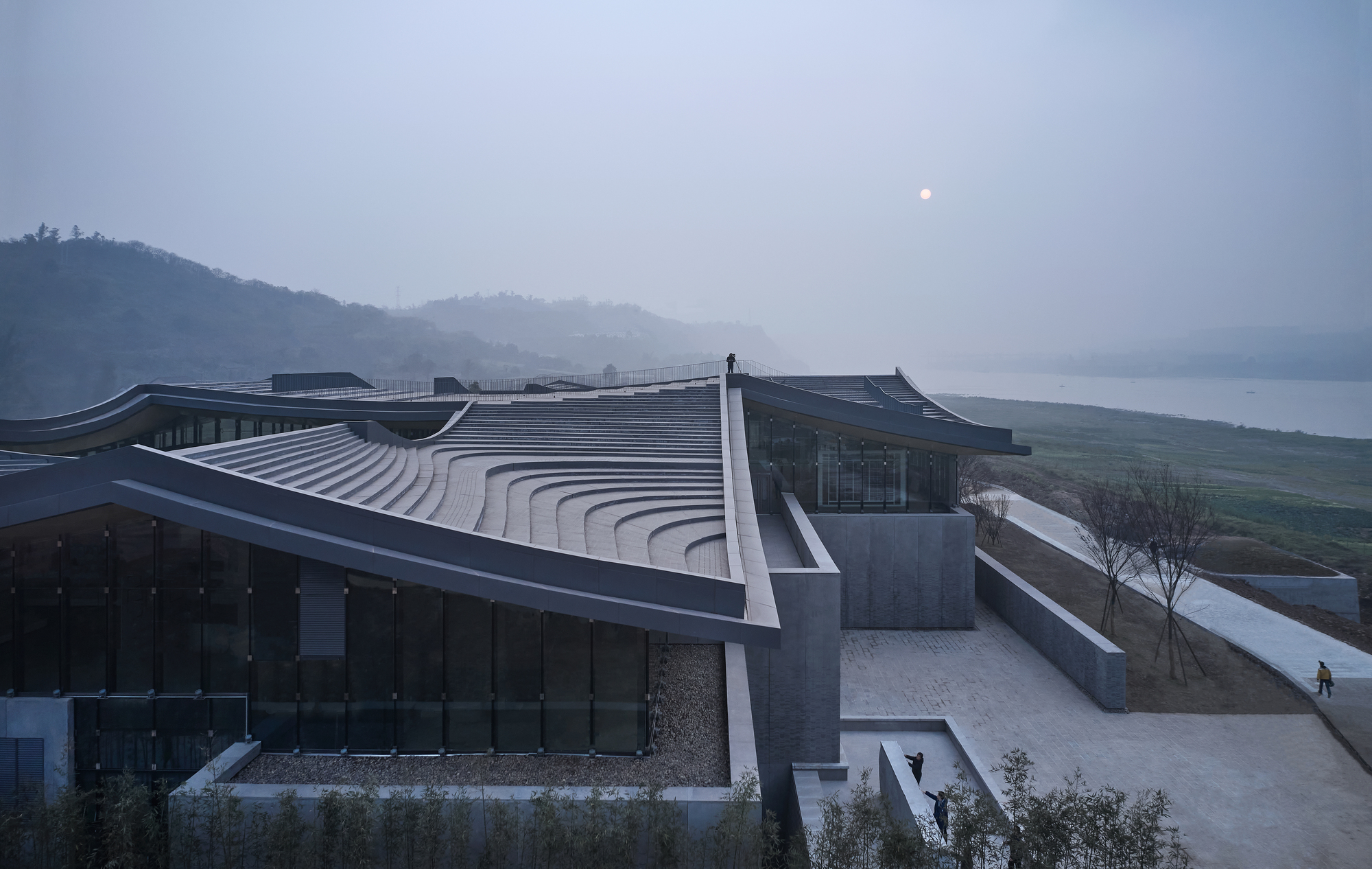 Lizhuang Museum of Cultural Preservation in World War ll / TJAD Original Design Studio