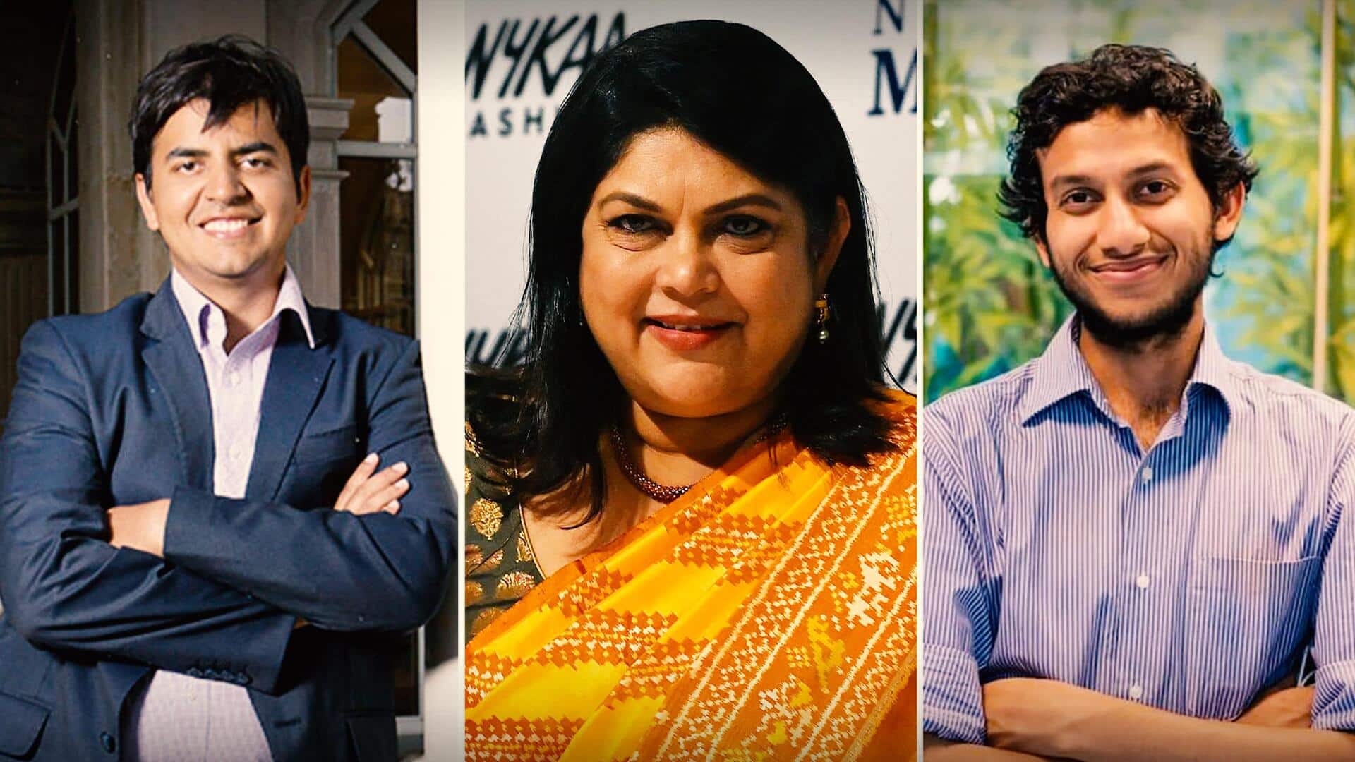 Meet the entrepreneurs shaping India’s future