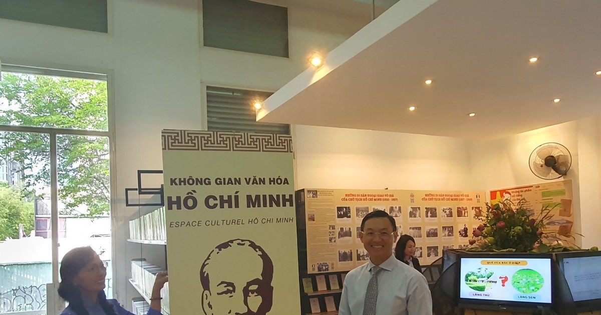 HCMC Department of External Affairs inaugurates Ho Chi Minh Cultural Space
