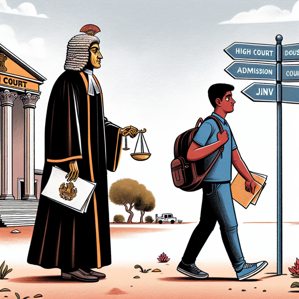 Delhi High Court Ensures Equal Admission Rights for All District Students in Jawahar Navodaya Vidyalayas