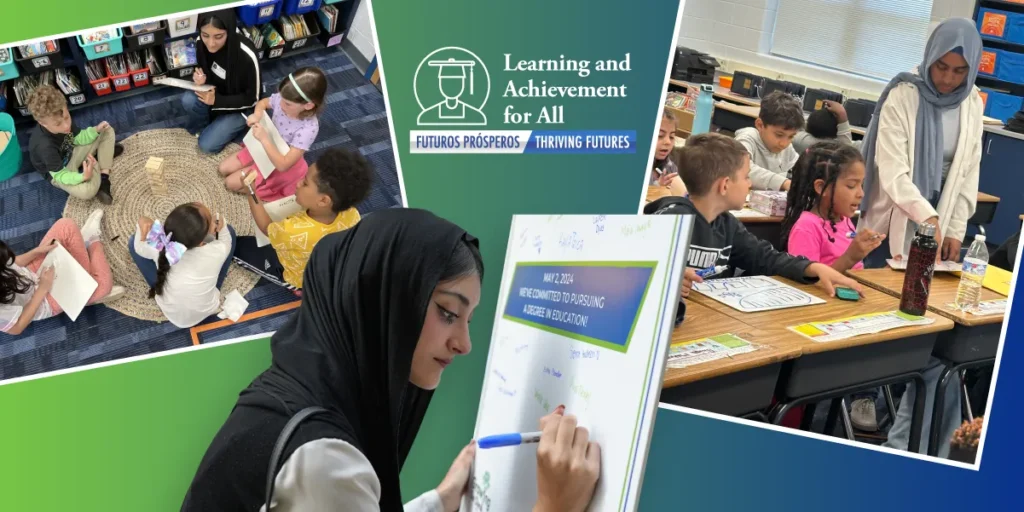 Growing Our Own Teachers: From PWCS Student to Teacher, Mentor Growing Our Own Teachers: From PWCS Student to Teacher, Mentor