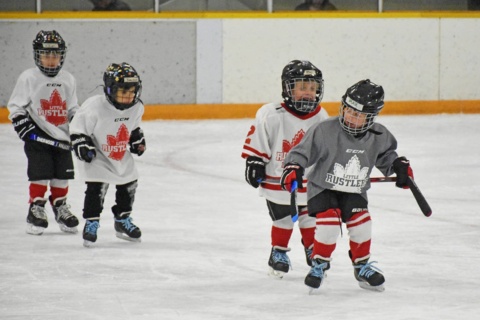 Minor Hockey introduces Little Rustlers program